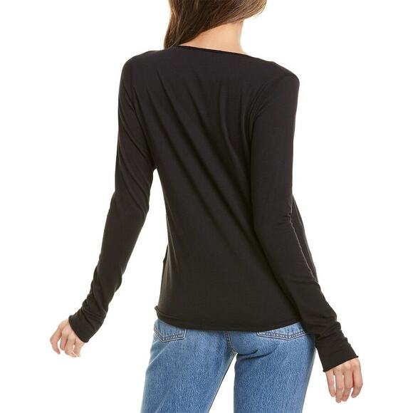 NEW ZADIG & VOLTAIRE Tunisien Black Skull Top - Medium - Picture 2 of 4